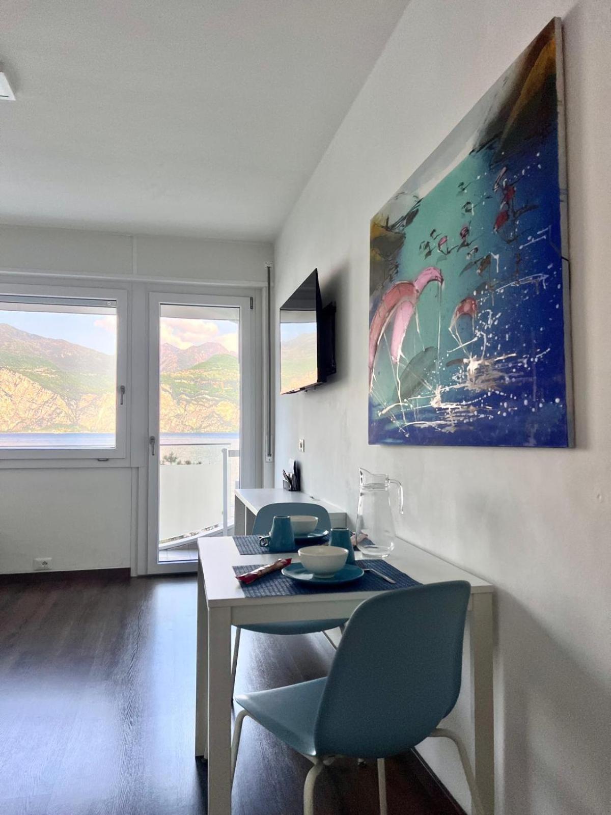 Val Di Sogno Grand View Apartment Malcesine Bagian luar foto