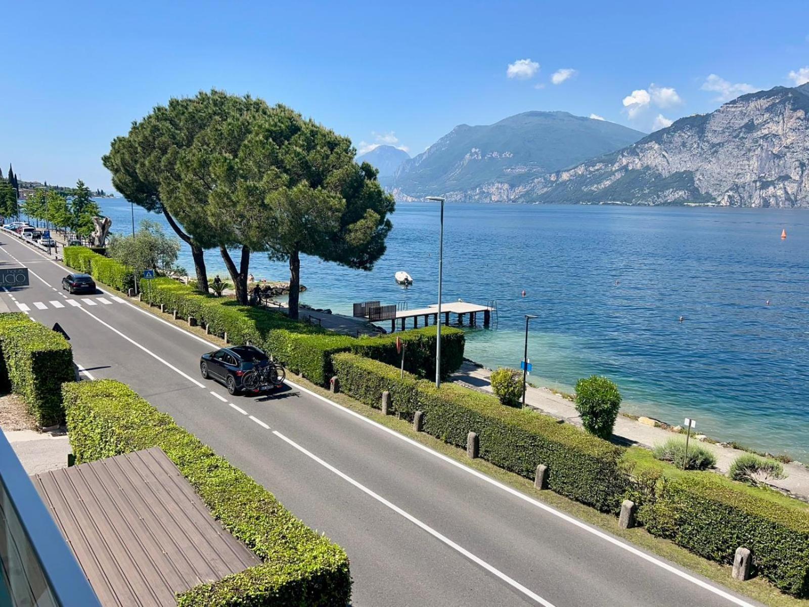 Val Di Sogno Grand View Apartment Malcesine Bagian luar foto
