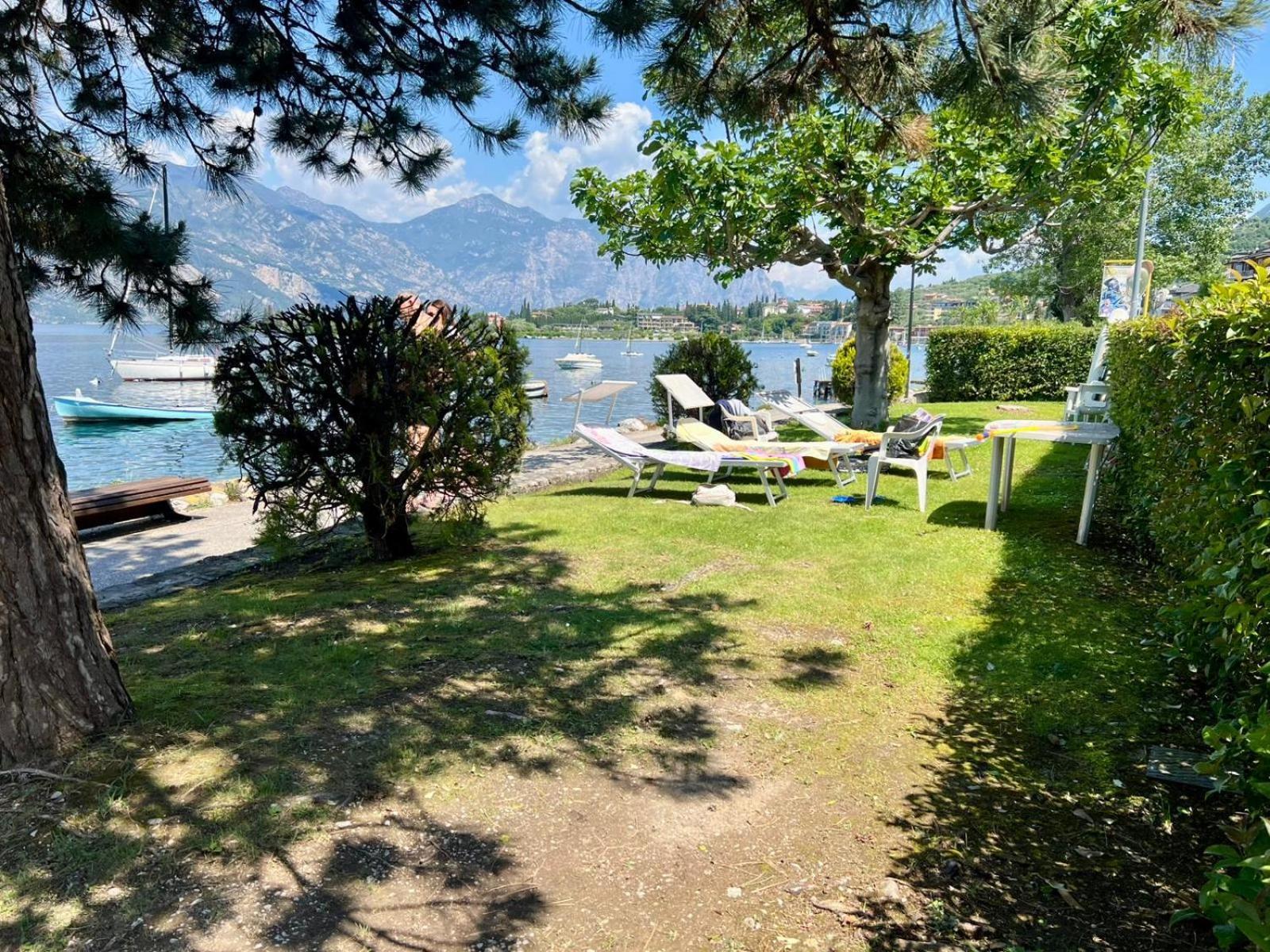 Val Di Sogno Grand View Apartment Malcesine Bagian luar foto