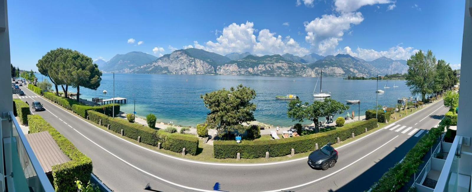 Val Di Sogno Grand View Apartment Malcesine Bagian luar foto