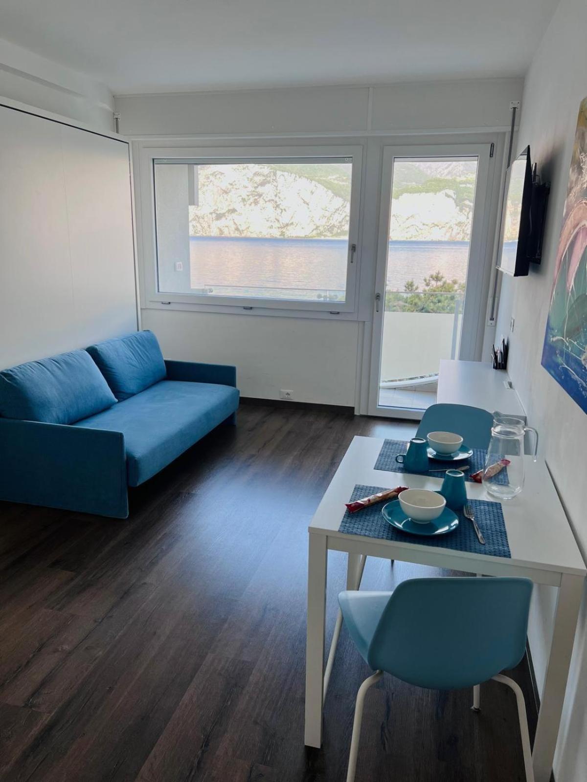 Val Di Sogno Grand View Apartment Malcesine Bagian luar foto