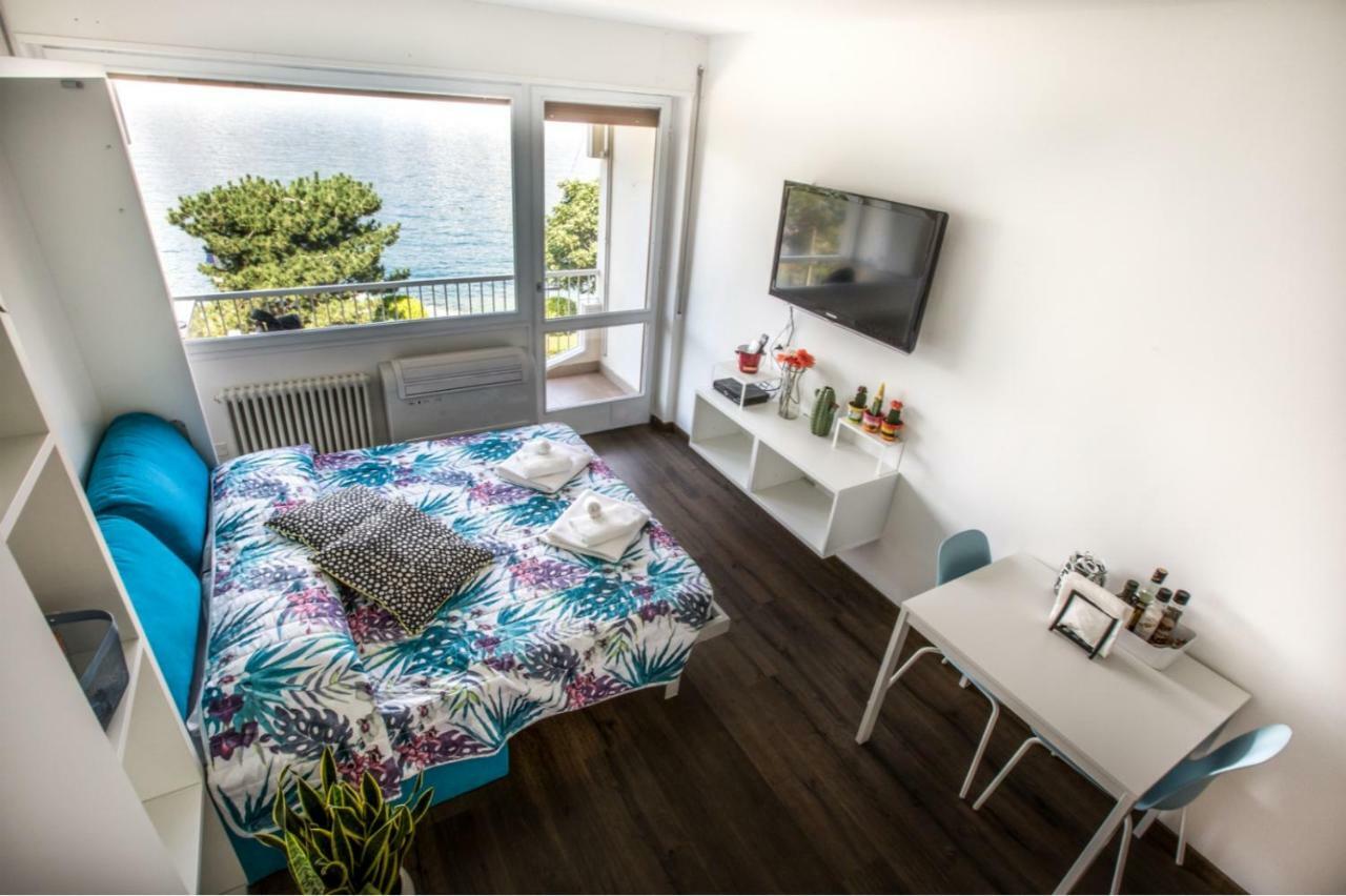 Val Di Sogno Grand View Apartment Malcesine Bagian luar foto